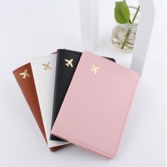 다올 Y2512 심플 카드 수납 여권 케이스