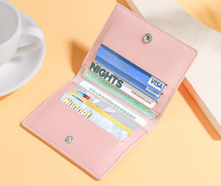 슬림형 카드 지갑