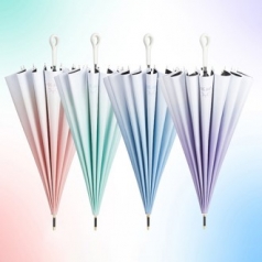 루티네 멀티고리 그라데이션 자동 장우산