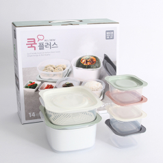 쿡플러스 집밥 점보 찜 3호 6종 선물세트