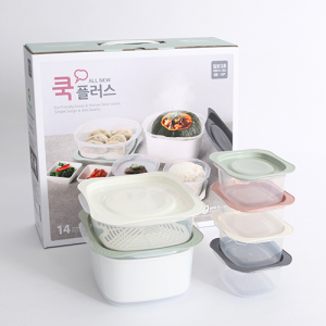 쿡플러스 집밥 점보 찜 3호 6종 선물세트