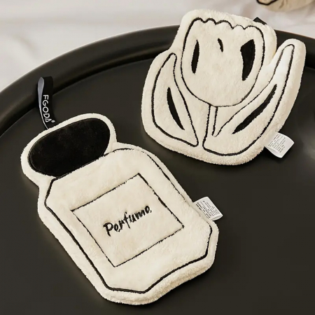 주방 핸드타올 흡수력좋은 코랄플리즈 세트 #5