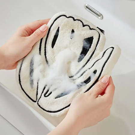 주방 핸드타올 흡수력좋은 코랄플리즈 세트 #6