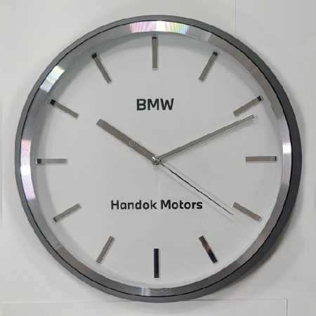 무소음 알루미늄 벽시계 320 #2