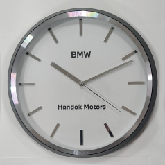 무소음 알루미늄 벽시계 320