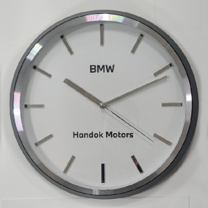 무소음 알루미늄 벽시계 320