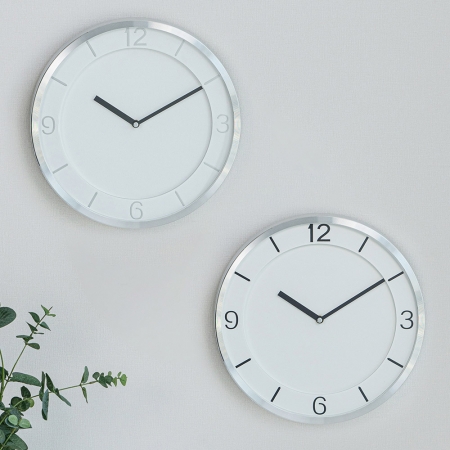 무소음 AL라인벽시계 300 #2