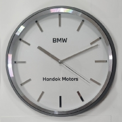 무소음알루미늄벽시계320