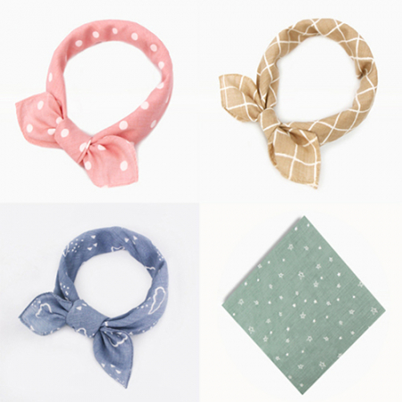 쁘띠 유아동 스카프 어린이집 데일리 머플러 Y2513 #2