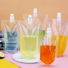 음료 보관 비닐팩 200ML