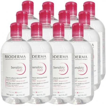 바이오더마 센시비오 클렌징 워터 H2O 500ml #3