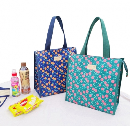 슬로라 PVC 보온보냉백 도시락 피크닉 #2