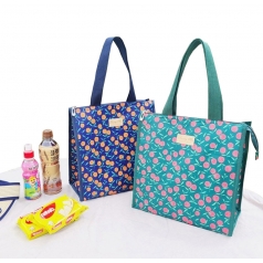 슬로라 PVC 보온보냉백 도시락 피크닉