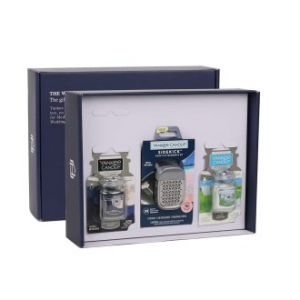 양키캔들 차량용 방향제 선물세트 SSUU 3P 세트