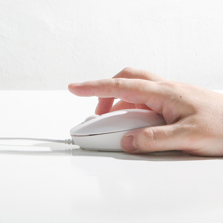 필립스 SPT6207 유선 키보드 마우스 세트 #9