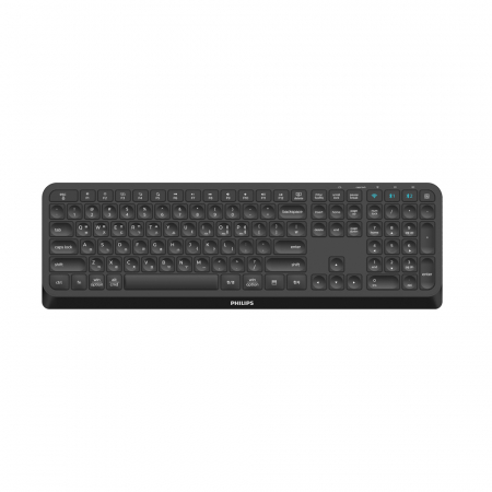 필립스 SPK6407 멀티 페어링 무선 키보드 #3