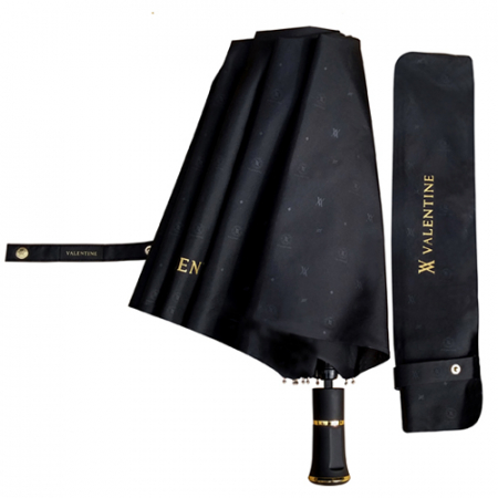 발렌타인 2단 58x8 폰지 엠보 우산 #5