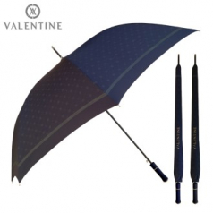 발렌타인 70x8 폰지 사슬 패턴 장우산
