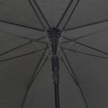 발렌타인 75x8 폰지 무지 무 검정 장우산 #6