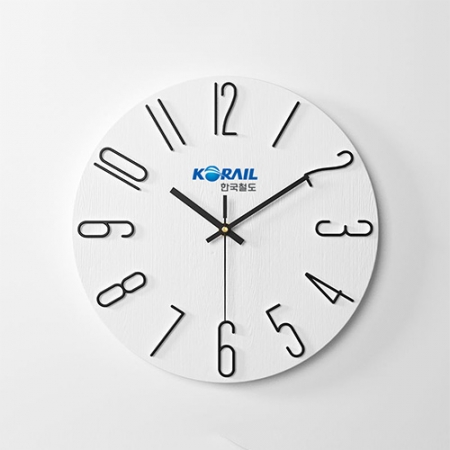 무소음 답례 기념품 모던 벽시계 STMC010 #2
