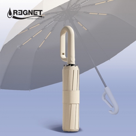 레그넷 링클 24K UV차단 3단 완자동 양우산 #4