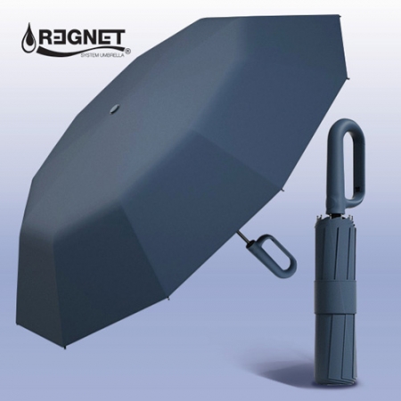 레그넷 링클 24K UV차단 3단 완자동 양우산 #8