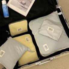 슬로라 초경량 정리백 여행용3종 파우치