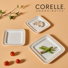 코렐 코디네이츠 로즈몬트 정사각형 3P