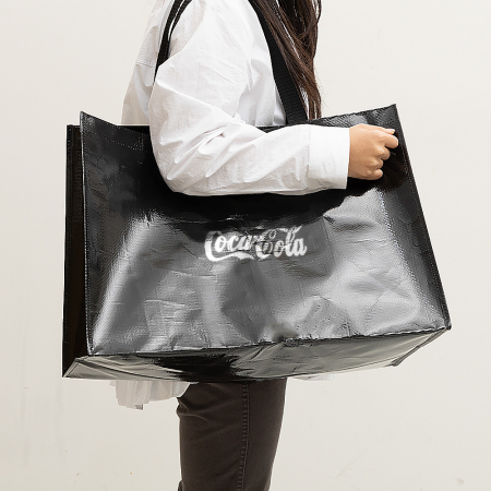 친환경 유광 타포린백 특대형 2색 #3