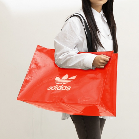 친환경 유광 타포린백 특대형 2색 #2