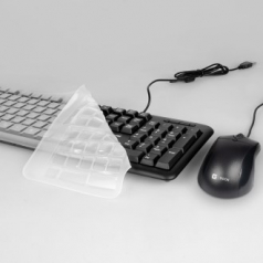 사무용 저소음 키보드 마우스 키스킨 풀세트 GMK-8000U