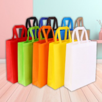 부직포가방 M형 32x40x13