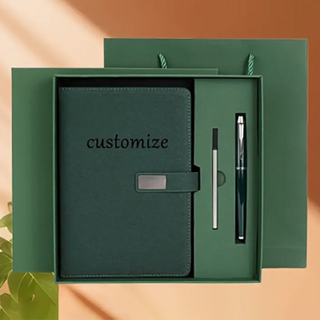 개인 맞춤형 A5 노트패드 펜 세트 #2
