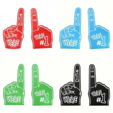 선거 캠페인 유세 응원 핑거 장갑