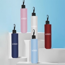 휴대용 접이식 UV 보호 여행우산