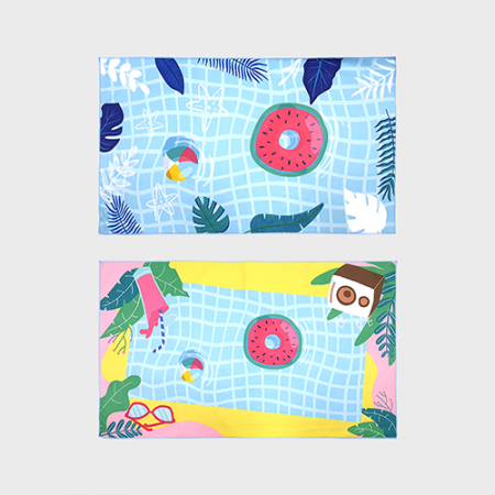 전사 스웨드타올 DTP전사 // 맞춤제작 #5