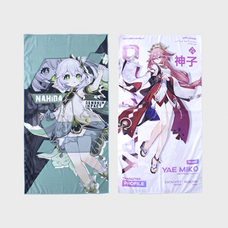 전사 스웨드타올 DTP전사 // 맞춤제작 #2