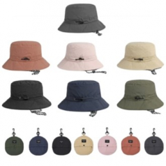 접이식 버킷햇 햇빛가리개 모자 자외선차단 등산모자