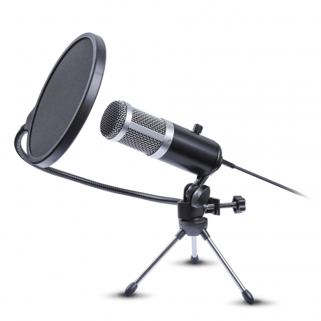 USB 지향성 고감도 방송 마이크 VM-600 #2