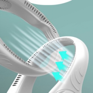 넥밴드 선풍기+쿨링 토시