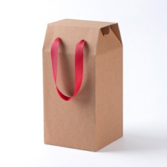 인기박스 지붕조립형 손잡이끈 상자 중형