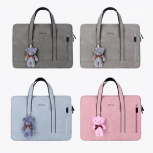 심플 방수 노트북가방 4컬러 14인치 15인치 AN024