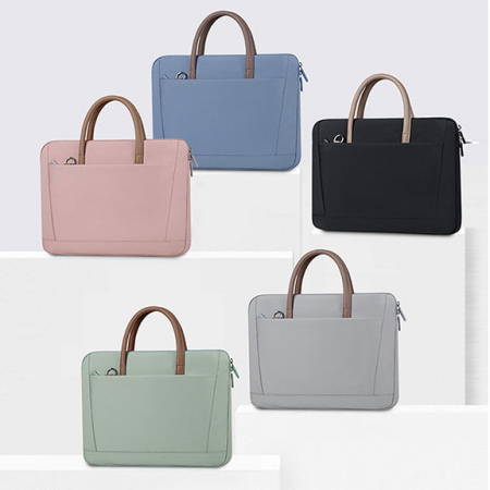 AN023 심플캐주얼 크로스 노트북가방 6컬러 인쇄 제작 #3