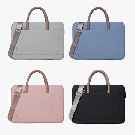 AN023 심플캐주얼 크로스 노트북가방 6컬러 인쇄 제작 #2