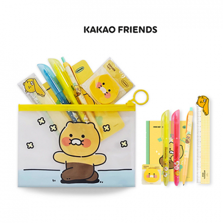 춘식이 리틀 문구 파우치 세트 #2