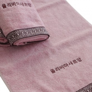 올리비아 샤르망 죽사(뱀부) 타올 180g