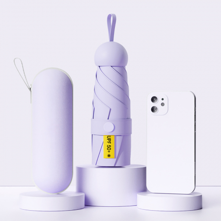 루티네 초경량 머쉬룸 파우치 5단 암막 양우산 #5