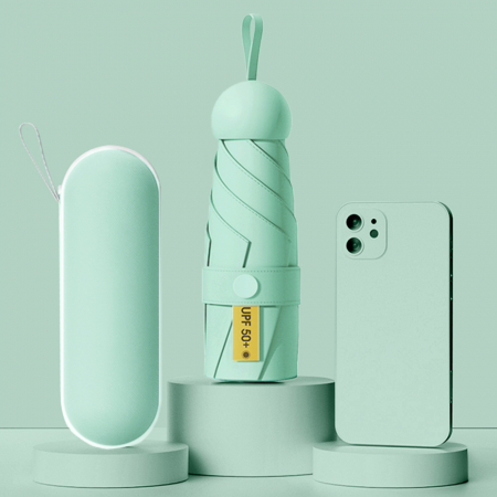 루티네 초경량 머쉬룸 파우치 5단 암막 양우산 #6