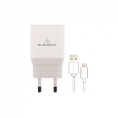 QC3.0 18W 1포트 USB 충전기 케이블 포함 PMQC-E2000(CT)
