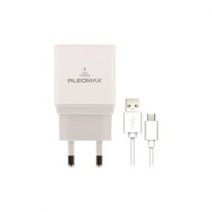 QC3.0 18W 1포트 USB 충전기 케이블 포함 PMQC-E2000(CT)